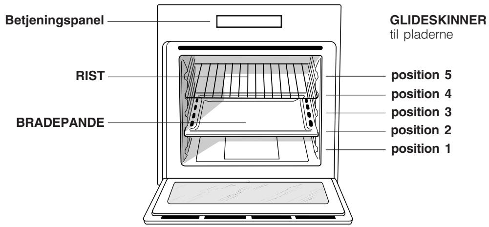 HOTPOINT FB 52 C.2 IX/HA - Samlet illustration - 1