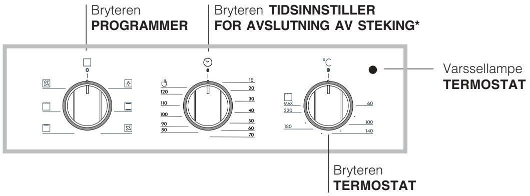 HOTPOINT FB 52 C.2 IX/HA - Betjeningspanel - 1