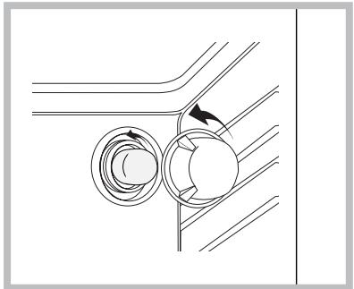 HOTPOINT FB 52 C.2 IX/HA - Remplacement de l'ampoule d'éclairage - 1
