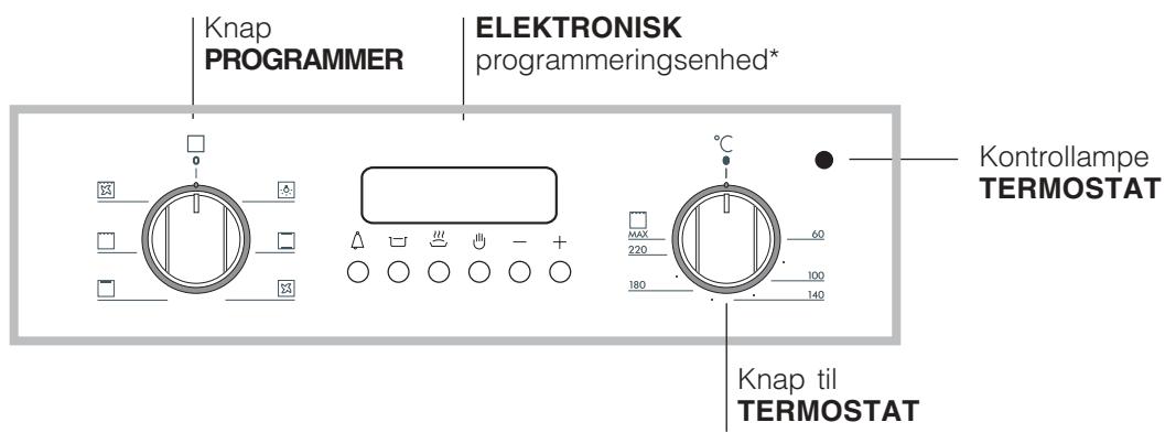 HOTPOINT FB 52 C.2 IX/HA - Betjeningspanel - 2