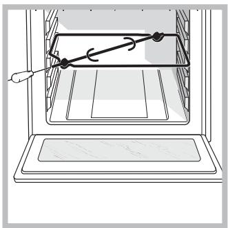 HOTPOINT FH 83 C IX/HA - El asador automatico (sólo en algunos modelos) - 1