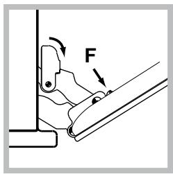 HOTPOINT FH 83 C IX/HA - Limpiar la puerta - 2