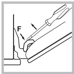 HOTPOINT FH 83 C IX/HA - Ynctka DBeprbl - 3