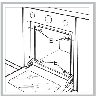 HOTPOINT FH 83 C IX/HA - Centraggio e fissaggio* - 2