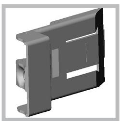 HOTPOINT FH 83 C IX/HA - Centrage et fixation - 1
