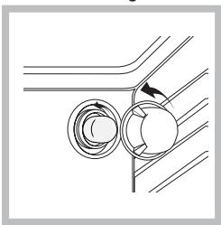 HOTPOINT FH 83 C IX/HA - Substituição da lâmpada - 1