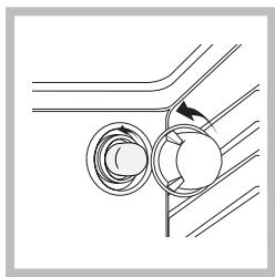 HOTPOINT FH 83 C IX/HA - Remplacement de l'ampoule d'éclairage - 1