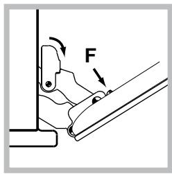 HOTPOINT FH 83 C IX/HA - Limpeza da porta - 2