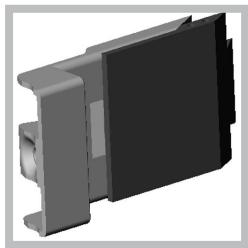 HOTPOINT FH 83 C IX/HA - Centrado y fijación - 2