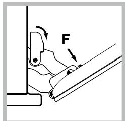 HOTPOINT FH 83 C IX/HA - Nettoyage de la porte - 2
