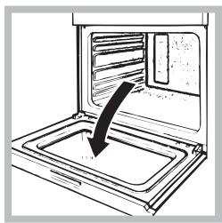 HOTPOINT FH 83 C IX/HA - Limpiar la puerta - 1