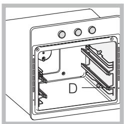 HOTPOINT FH 83 C IX/HA - Sliding Rack Kit assembly - 3