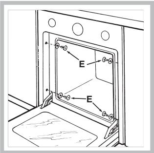 HOTPOINT FH 83 C IX/HA - Centrage et fixation* - 2