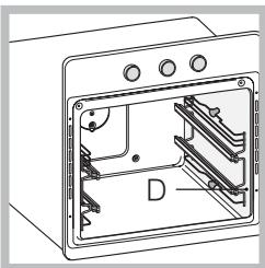 HOTPOINT FH 83 C IX/HA - Montaje del Kit Guías Deslizables - 3