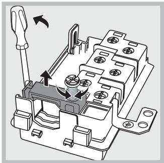 HOTPOINT FH 83 C IX/HA - IopcoeHHeHne ceTeBOro ka6JeJ - 2