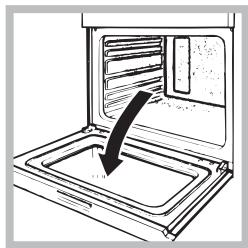 HOTPOINT FH 83 C IX/HA - Limpeza da porta - 1