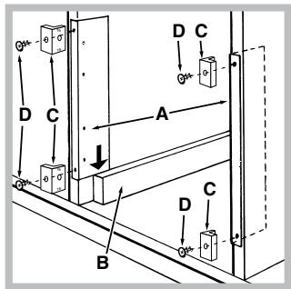 HOTPOINT FH 83 C IX/HA - Colocar no centro e prender* - 1