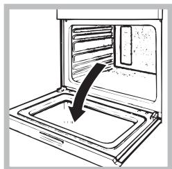 HOTPOINT FH 83 C IX/HA - Nettoyage de la porte - 1
