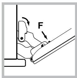 HOTPOINT FH 997 C IX/HA - Cleaning the oven door - 2