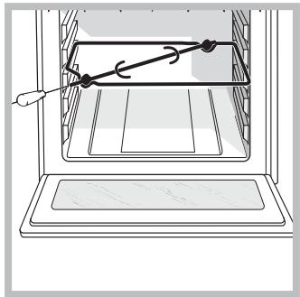 HOTPOINT FH 997 C IX/HA - Espeto rotativo (somente em algunos modelos) - 1