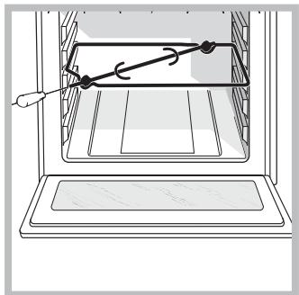 HOTPOINT FH 997 C IX/HA - Spit roast (only available in certain models) - 1