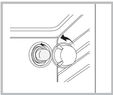 HOTPOINT FH 997 C IX/HA - Substituição da lâmpada - 1