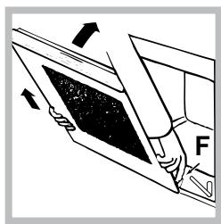 HOTPOINT FH 997 C IX/HA - Cleaning the oven door - 4