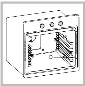 HOTPOINT FH 997 C IX/HA - Assembling the sliding rack kit - 3