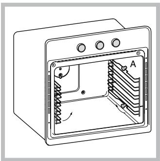 HOTPOINT FH 997 C IX/HA - Assembling the sliding rack kit - 1