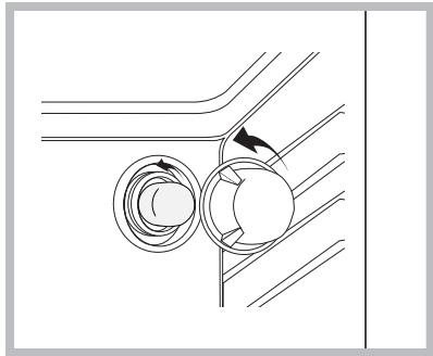 HOTPOINT FH 997 C IX/HA - Sostituire la lampadina - 1