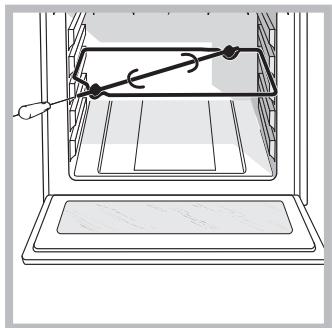 HOTPOINT FH 997 C IX/HA - Girarrosto (solo in alcuni modelli) - 1