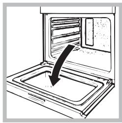 HOTPOINT FH 997 C IX/HA - Cleaning the oven door - 1