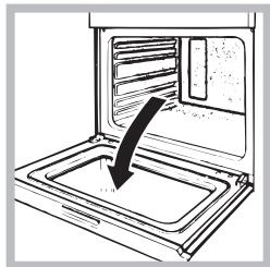 HOTPOINT FH 997 C IX/HA - Pulire la porta - 1