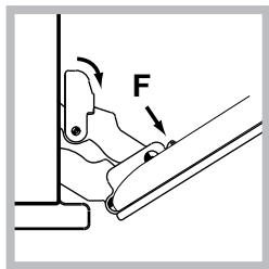 HOTPOINT FH 997 C IX/HA - Pulire la porta - 2