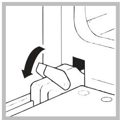 HOTPOINT FH G IX/HA - Nettoyage de la porte - 2