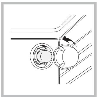 HOTPOINT FH G IX/HA - Remplacement de l'ampoule d'éclairage - 1
