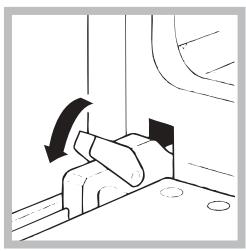 HOTPOINT FH G IX/HA - Limpeza da porta - 2