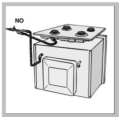 HOTPOINT FH G IX/HA - Gas connection - 1