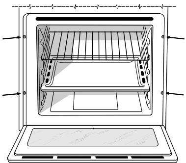 HOTPOINT FH G IX/HA - Centraggio e fissaggio - 4