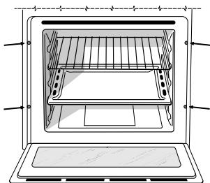 HOTPOINT FH G IX/HA - Colocar no centro e prender - 4