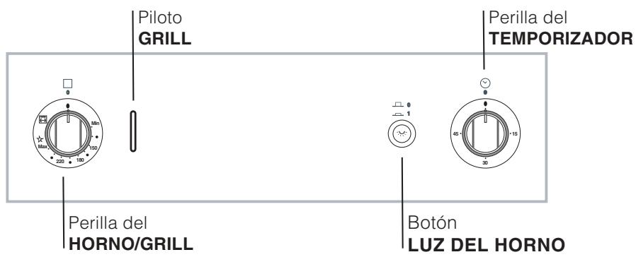 HOTPOINT FH G IX/HA - Panel de control - 1