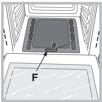 HOTPOINT FH G IX/HA - Пешті қолмен қосу - 1