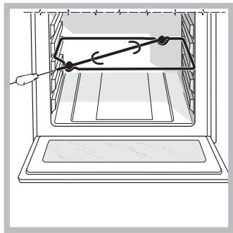 HOTPOINT FH G IX/HA - Грильді етті іске қосу үшін (сөзбе сөз қараңыз) - 1