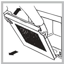 HOTPOINT FH G IX/HA - Nettoyage de la porte - 3