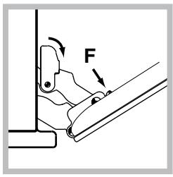 HOTPOINT FZ 1012 C.1 IX/HA - Limpeza da porta - 2