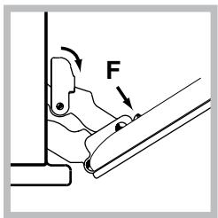 HOTPOINT FZ 1012 C.1 IX/HA - Cleaning the oven door - 2
