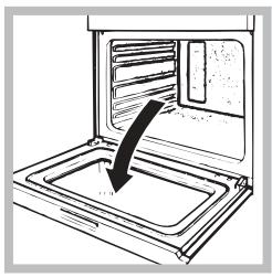 HOTPOINT FZ 1012 C.1 IX/HA - Limpeza da porta - 1