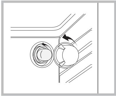 HOTPOINT FZ 1012 C.1 IX/HA - Sustituir la bombilla - 1