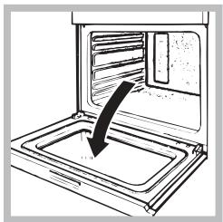HOTPOINT FZ 1012 C.1 IX/HA - Cleaning the oven door - 1