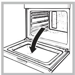 HOTPOINT FZ 1012 C.1 IX/HA - Limpiar la puerta - 1